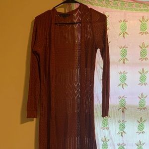 Burnt Orange Cover up